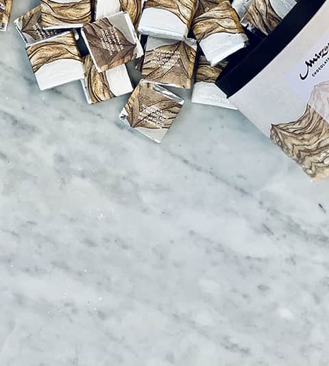 52% Dark Milk Chocolate with Ragag (Box of 35 Bites) view 3