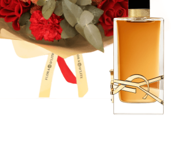 Special bouquet and perfume only for her 4 view 3