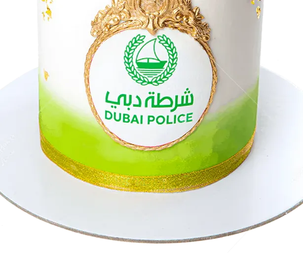 Police Cake view 3