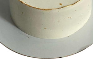 White cream cakes for birthday - view 3