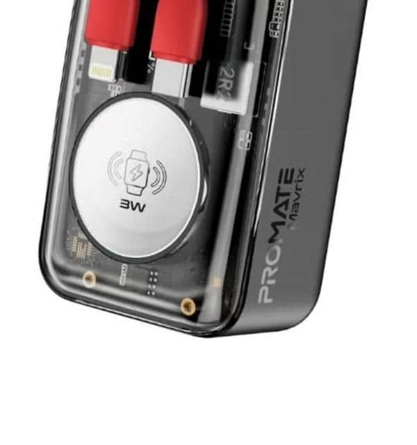 10000 mAh Power Bank, Universal 10000Mah Transparent Portable, view 3