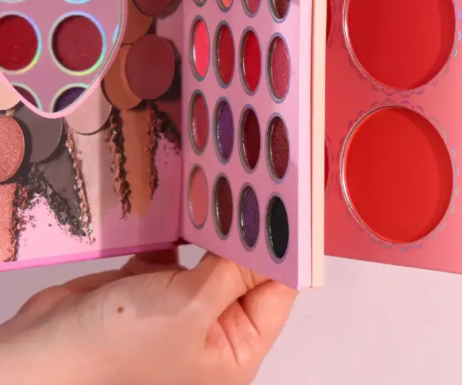 4 in 1 Makeup book - 4 pages view 3