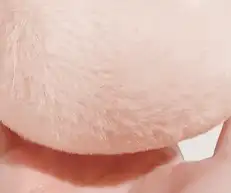 Body powder puff view 3