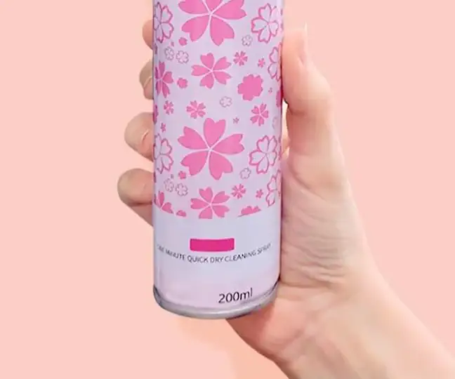 Dry shampoo view 3