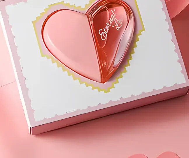 Eternal Love Heart-Shaped Perfume view 3