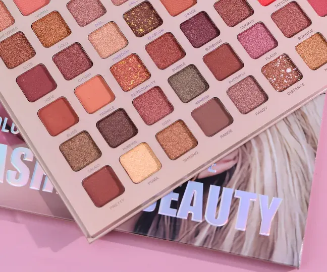 Fashion Beauty Eyeshadow palette - 70 color view 3