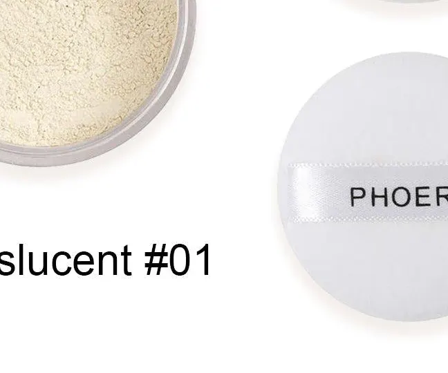 Matte Loose Powder - 4 shades view 3