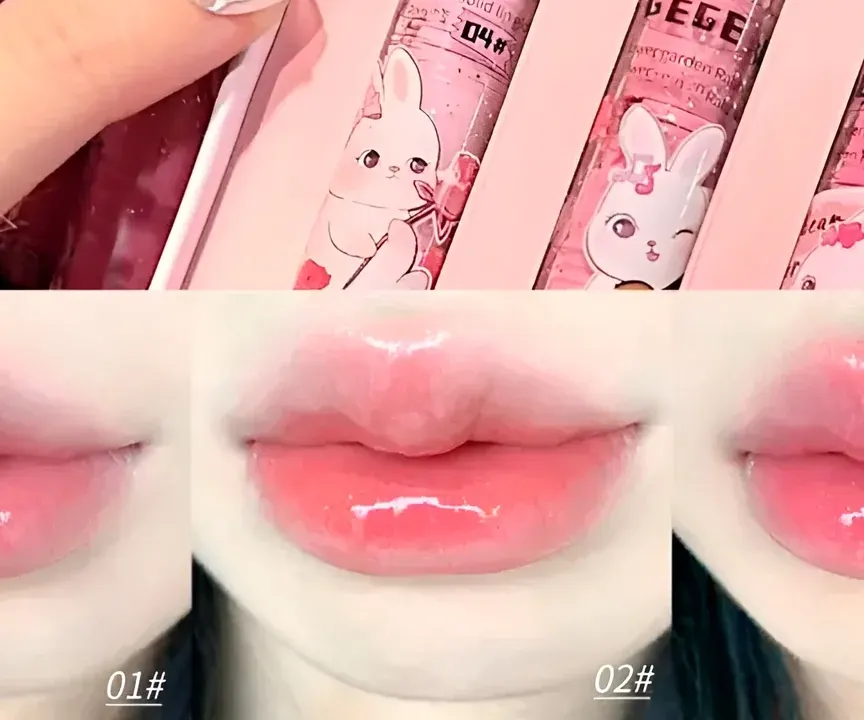 3 Solid Lip Gloss In Gift Box view 3