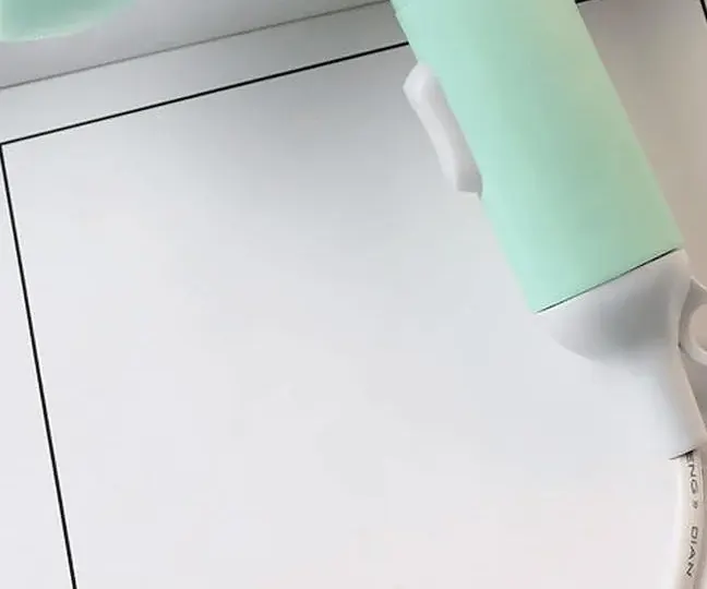 Mini foldable hair dryer view 3
