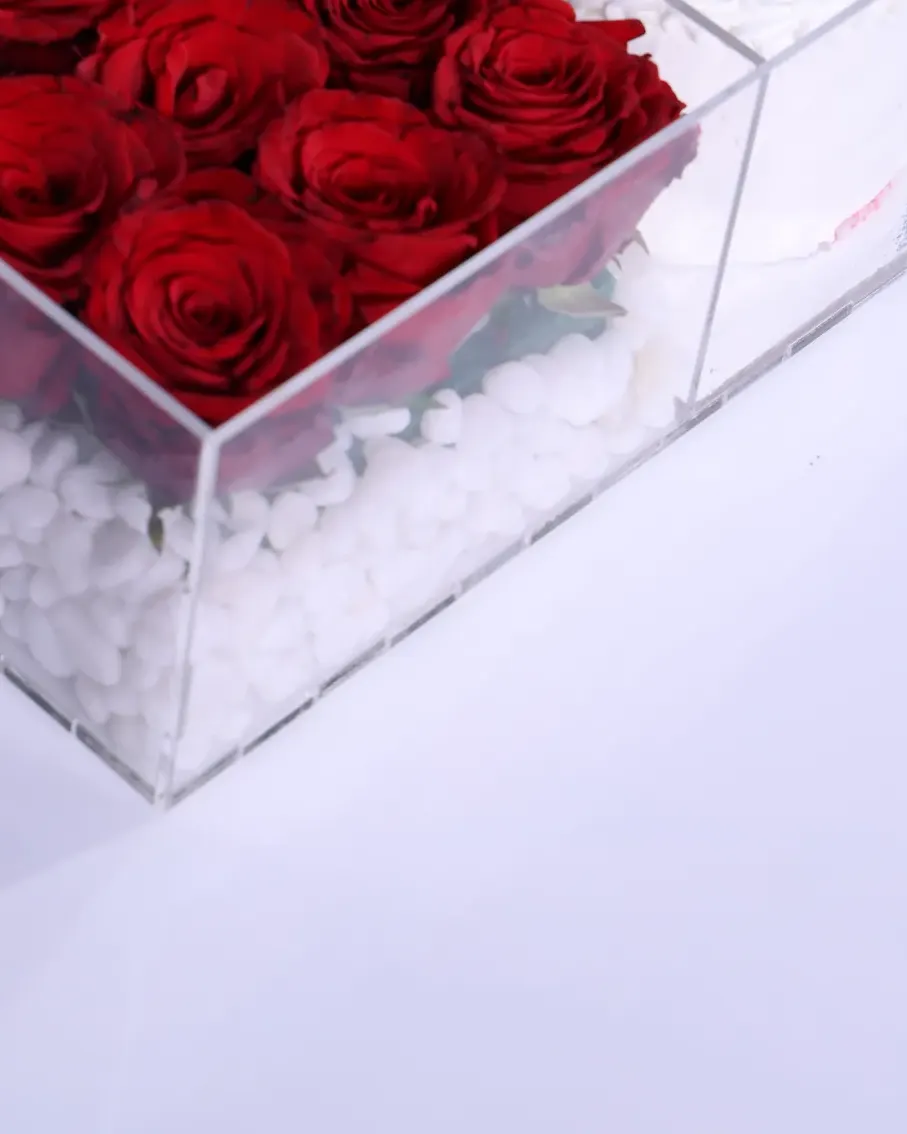 Birthday mini cake with Flowers trend !#! view 3