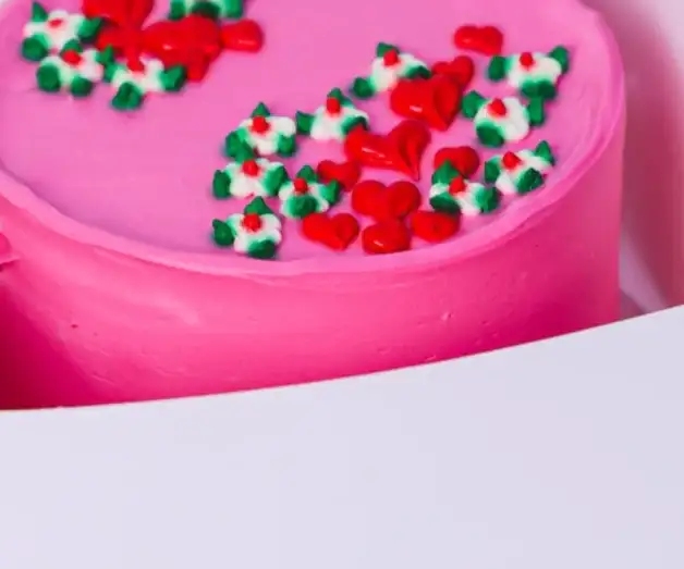 Mini Cake with Writing 0 view 5