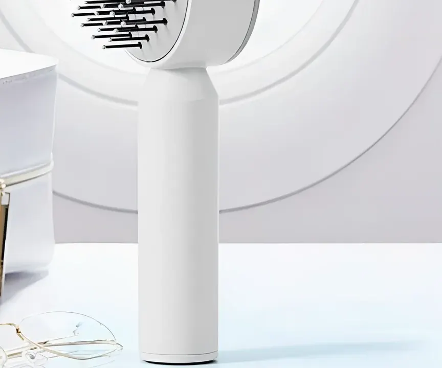Women's hair brush for scalp massage view 3