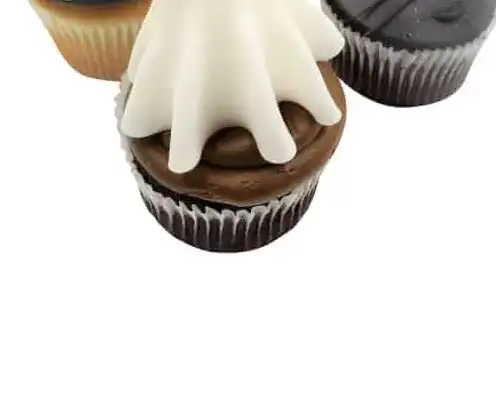Spooky Cupcakes view 3