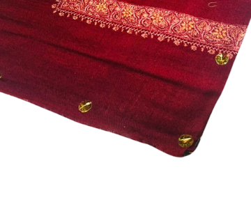 red winter ghutra Alaseel brand view 3