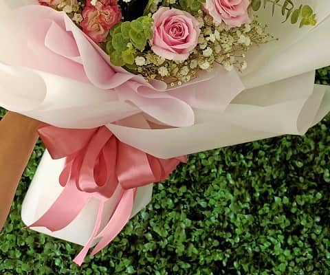 HM0003 Hand Bouquet 2 view 3