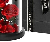 3 Dry flowers with face vase view 3