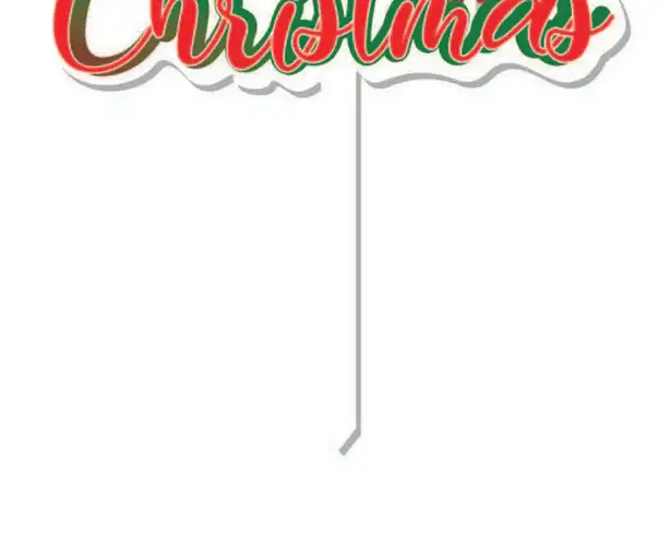 Santa Claus Topper view 3