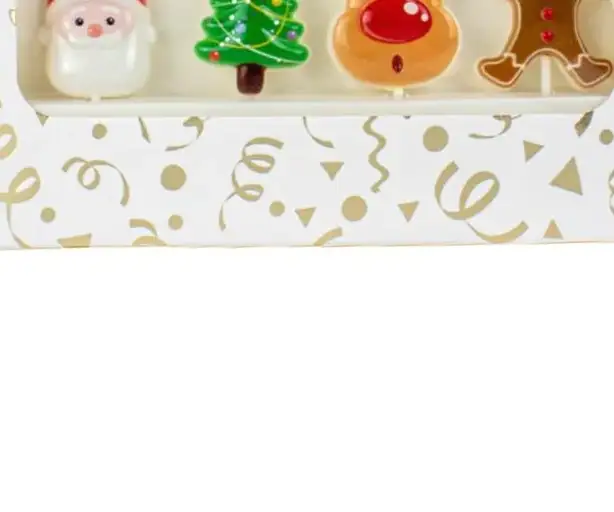 Festive Celebration Candle view 3