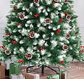 Tree, 2.1M Christmas Tree with 1200 Branch Tips view 3