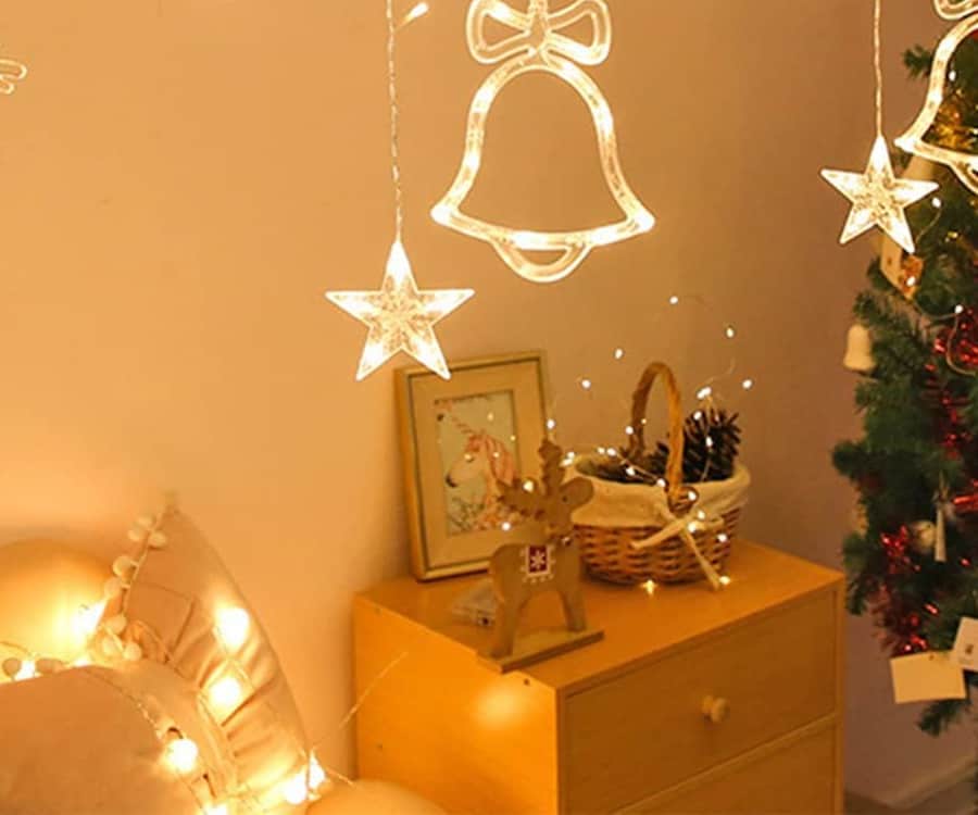 Christmas Curtain Light Fairy Light,LED Christmas String view 3
