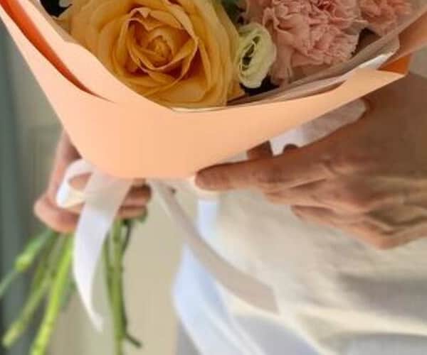 Delightful Mixed Flower Bouquet-604 view 3