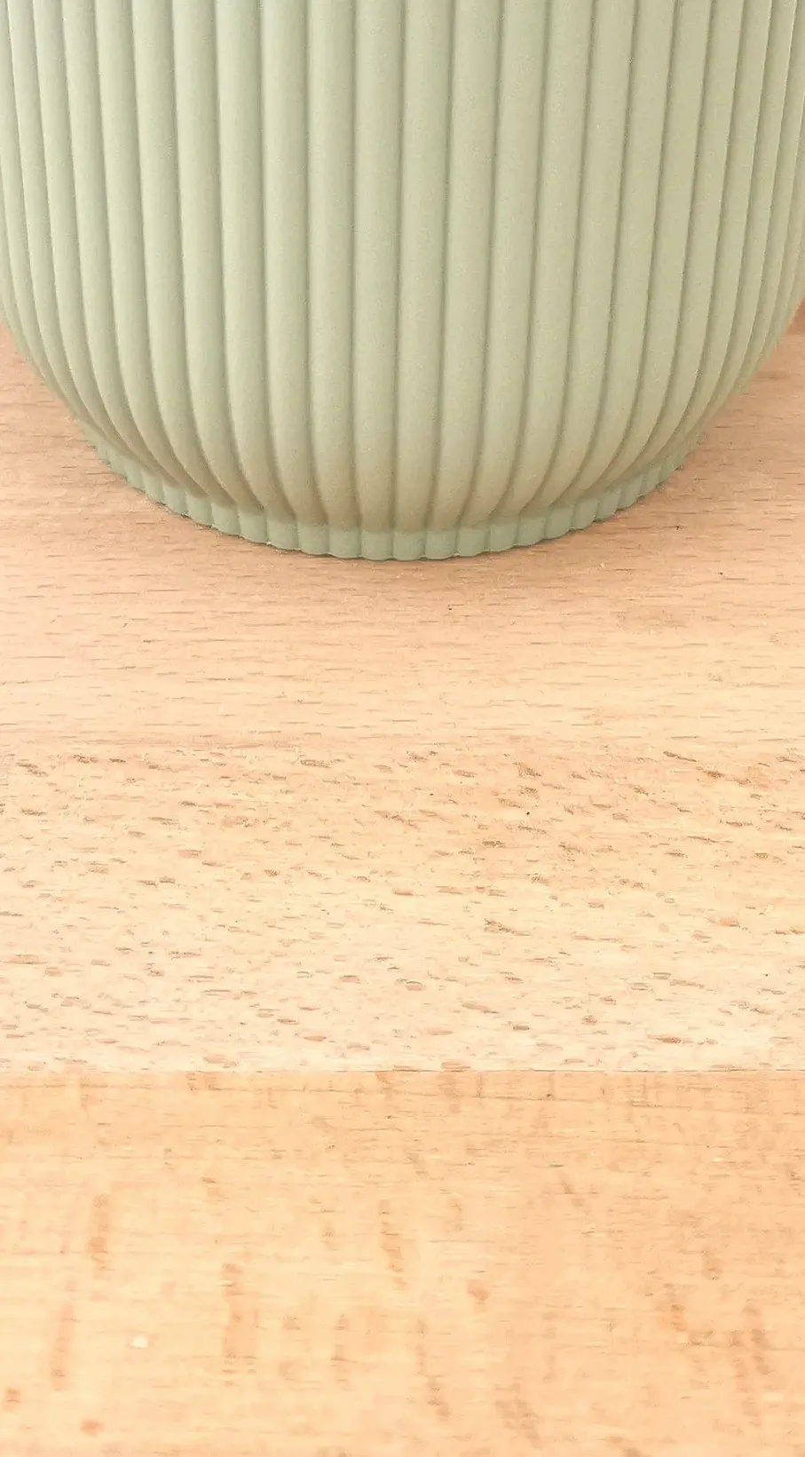 ELHO Plastic Pot - Sorbet Green view 3