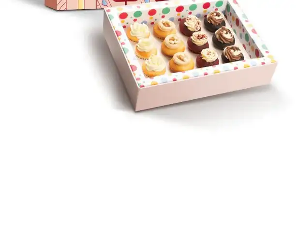 Valentine's Day Mini Cupcakes : Small view 3