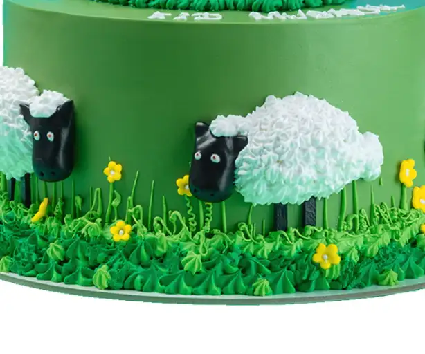 Eid al Adha Cake view 3