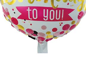 Birthday Foil Balloon view 3
