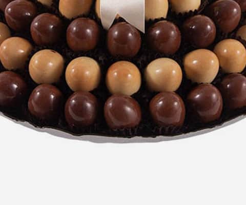 Medium wafer tray view 3