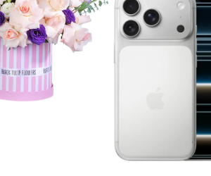 Apple iPhone 17 Pro – Silver view 5