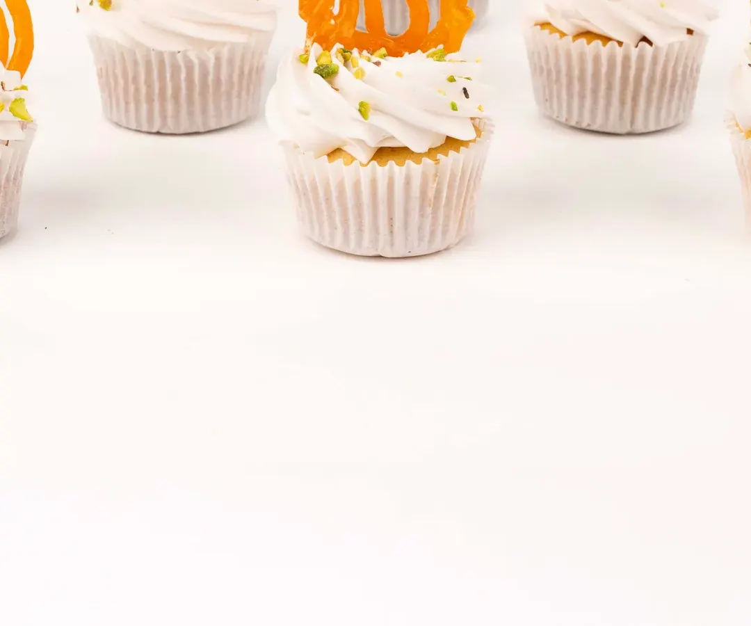 Diwali Jalebi Cupcakes view 3