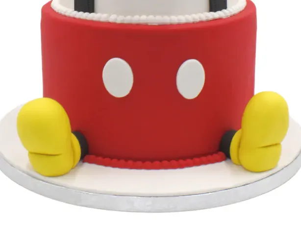Mickey Tier Cake view 3