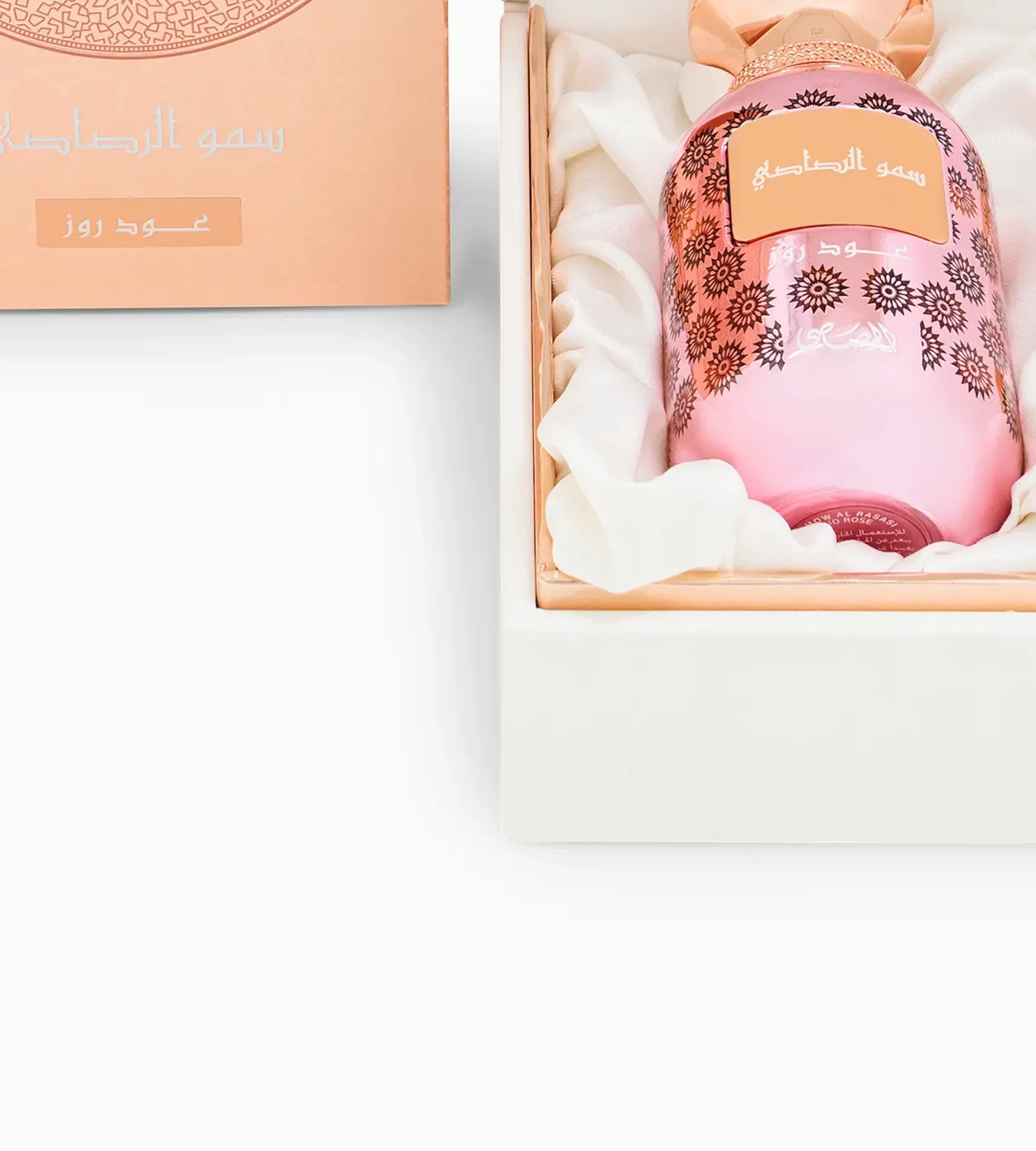 Rasasi Lamaan – Oud Rose Unisex Perfume view 5