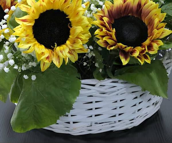 Mix Petals Basket view 5