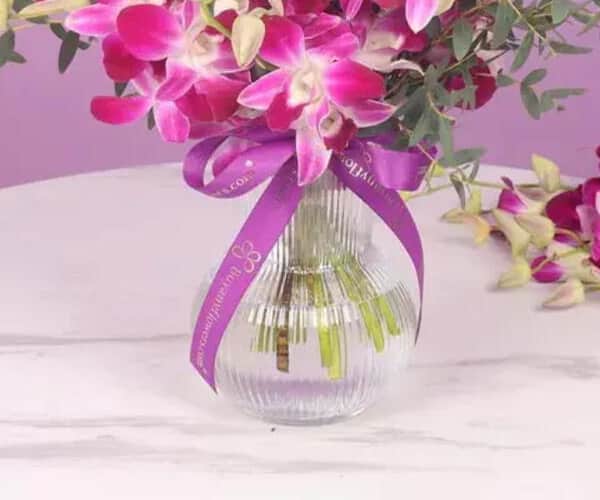 Golden Glow Vase view 3