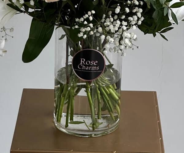 Rose base view 3