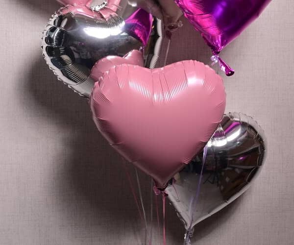Cutie Hearts Happy Birthday Balloon Set 7116 view 3