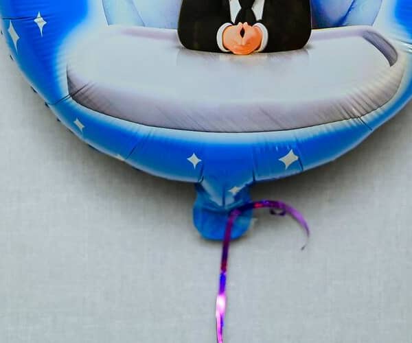 Boss Baby - Round Foil Balloon - 5436 view 3