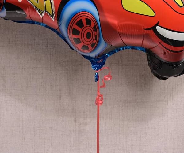 Lightning McQueen Car Foil Balloon 6804 view 3