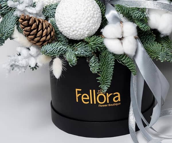 Christmas Gift Box 2 -1334 view 3