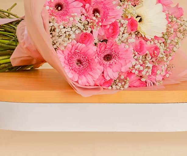 Pink Bliss Bouquet view 3