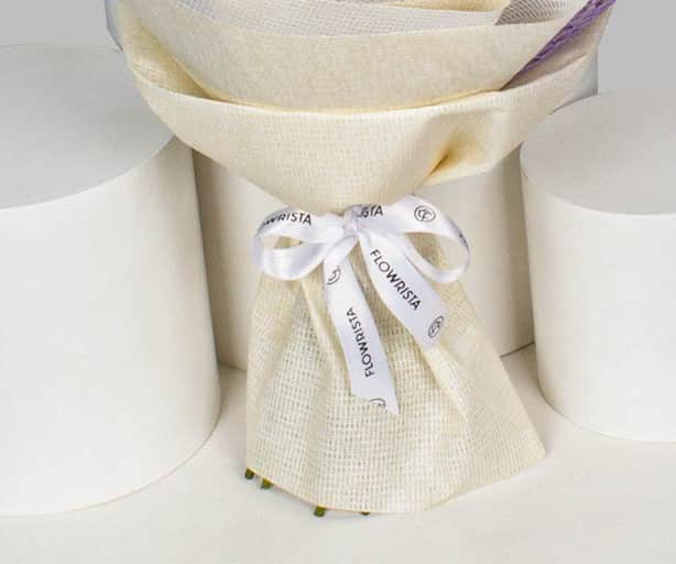 Lollipop Chrysanthemum Hand Bouquet - Natural Beauty Gift view 3