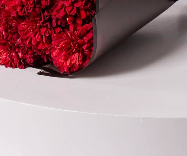 Red Chrysanthemum Bouquet - Forever With You view 3