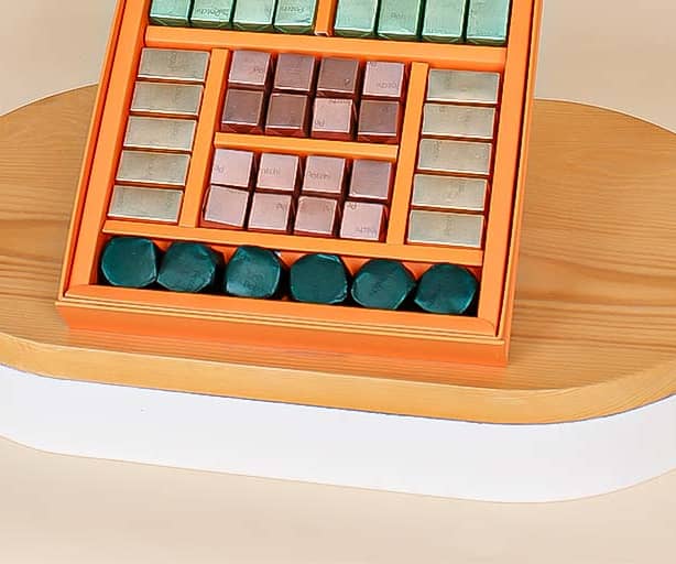 Patchi Box of 40 Pieces, Les Choco Caramels view 5