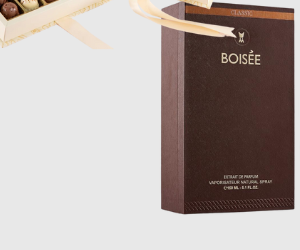 Offer BOISEE Perfume - 150ml with chocolate box Le Eggs Chocolates view 3
