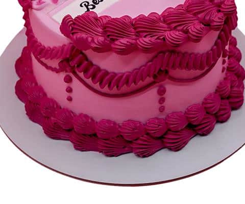 Besties Peel Off Cake(Message – Besties before Resties! ) view 3