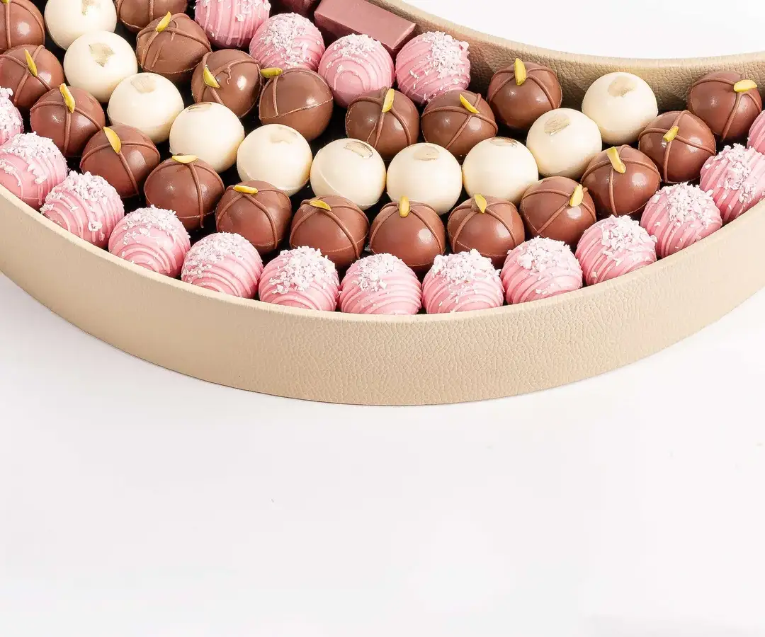Grand Eid Crescent Chocolate Gift Hamper view 5