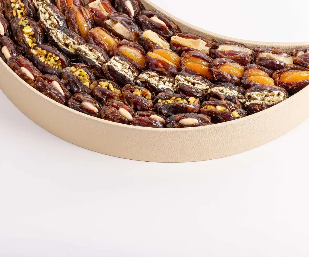 Grand Eid Crescent Dates Gift Hamper view 5