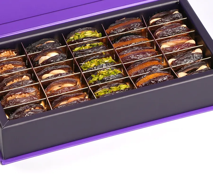 MAJDOUL DATES STUFFED WITH NUTS GIFT BOX view 3